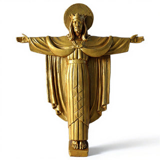 Christ the King Wall Statue - 24-inch