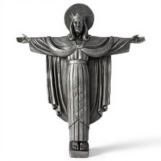 Christ the King Wall Statue - 24-inch