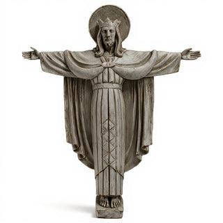 Christ the King Wall Statue - 24-inch