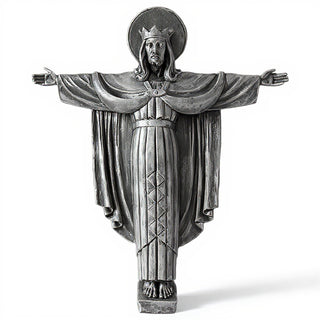 Christ the King Wall Statue - 24-inch