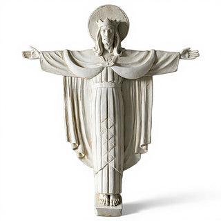 Christ the King Wall Statue - 24-inch