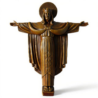 Christ the King Wall Statue - 24-inch