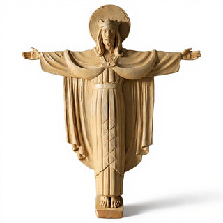Christ the King Wall Statue - 24-inch