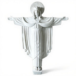 Christ the King Wall Statue - 24-inch