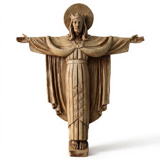 Christ the King Wall Statue - 24-inch