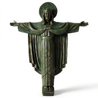 Christ the King Wall Statue - 24-inch
