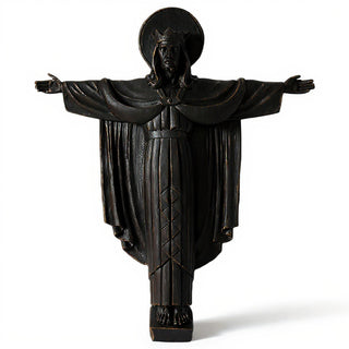 Christ the King Wall Statue - 24-inch