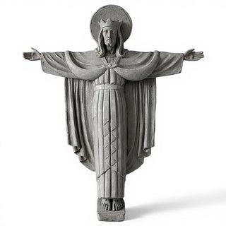 Christ the King Wall Statue - 24-inch
