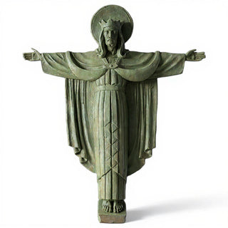 Christ the King Wall Statue - 24-inch