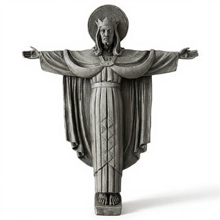 Christ the King Wall Statue - 24-inch