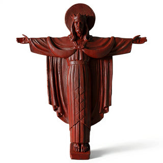 Christ the King Wall Statue - 24-inch