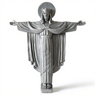 Christ the King Wall Statue - 24-inch