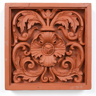 Square Decoration Wall Plaque - 16-inch — Metro finish