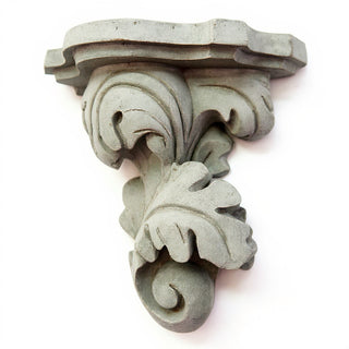 Florentine Bracket Wall Bracket - 16-inch — Antique Stone finish