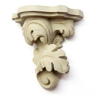 Florentine Bracket Wall Bracket - 16-inch — Museum Terracotta finish