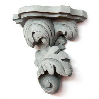 Florentine Bracket Wall Bracket - 16-inch — Old Stone finish