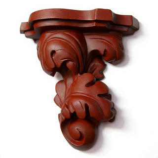 Florentine Bracket Wall Bracket - 16-inch — Rust finish