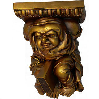 Monk Wall Bracket - 15-inch — Bronze finish
