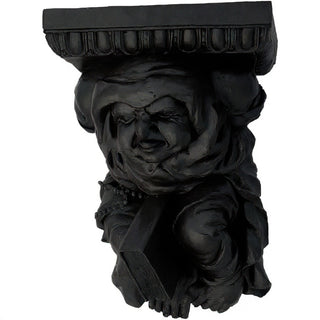 Monk Wall Bracket - 15-inch — Dusted Black finish