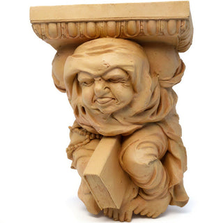 Monk Wall Bracket - 15-inch — Dusted Sand finish