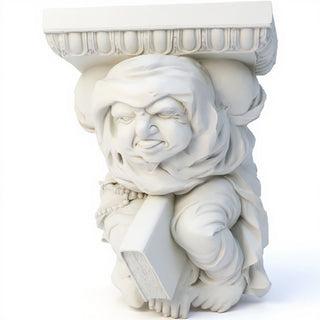 Monk Wall Bracket - 15-inch — Flat White finish