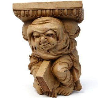 Monk Wall Bracket - 15-inch — Gothic Stone finish