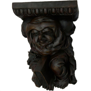 Monk Wall Bracket - 15-inch — Iron finish