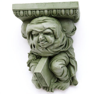 Monk Wall Bracket - 15-inch — Mossy Green finish