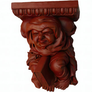Monk Wall Bracket - 15-inch — Rust finish