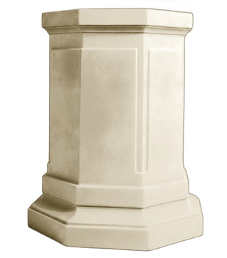 Eight Sided Pedestal Statue - 30-inch