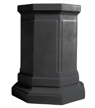 Eight Sided Pedestal Statue - 30-inch