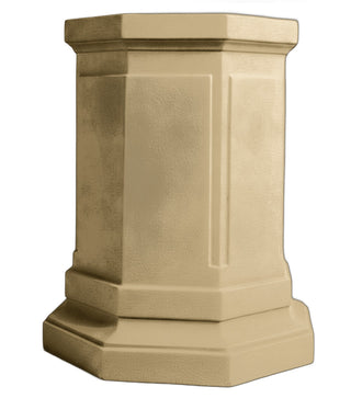 Eight Sided Pedestal Statue - 30-inch