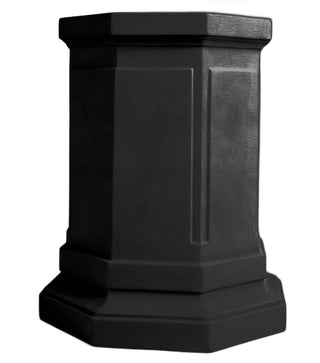 Eight Sided Pedestal Statue - 30-inch