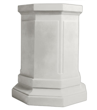 Eight Sided Pedestal Statue - 30-inch
