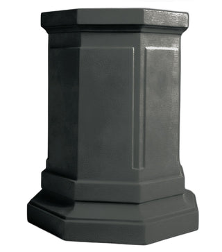 Eight Sided Pedestal Statue - 30-inch