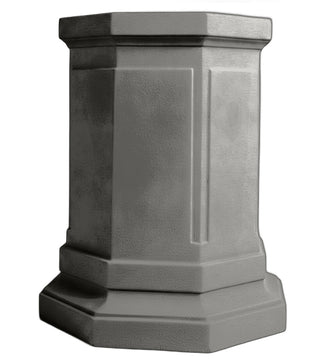 Eight Sided Pedestal Statue - 30-inch