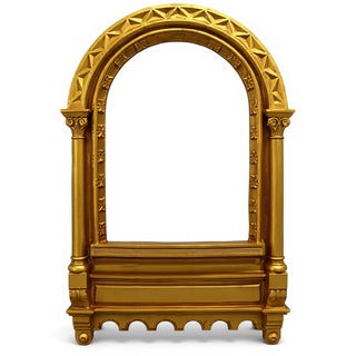 Gothic Frame Wall Frame - 49-inch — Antique Gold finish