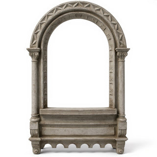 Gothic Frame Wall Frame - 49-inch — Antique Stone finish