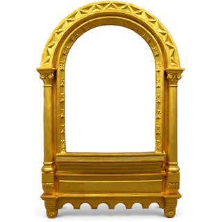 Gothic Frame Wall Frame - 49-inch — Deep Gold finish