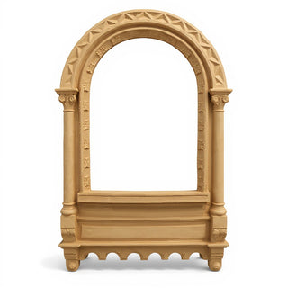Gothic Frame Wall Frame - 49-inch — Dusted Sand finish