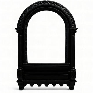 Gothic Frame Wall Frame - 49-inch — Flat Black finish