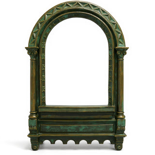 Gothic Frame Wall Frame - 49-inch — Green Bronze finish