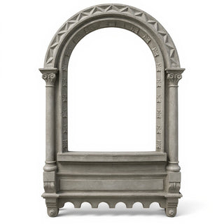 Gothic Frame Wall Frame - 49-inch — Limestone finish