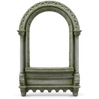 Gothic Frame Wall Frame - 49-inch — Mossy Green finish