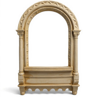 Gothic Frame Wall Frame - 49-inch — Museum Terracotta finish