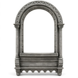 Gothic Frame Wall Frame - 49-inch — Old Stone finish