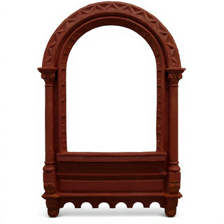 Gothic Frame Wall Frame - 49-inch — Rust finish