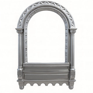 Gothic Frame Wall Frame - 49-inch — Silver finish