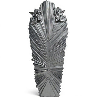 Our Lady of Perpetual Help Wall Plaque - 71-inch — Aged Silver finish