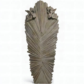 Our Lady of Perpetual Help Wall Plaque - 71-inch — Antique Stone finish